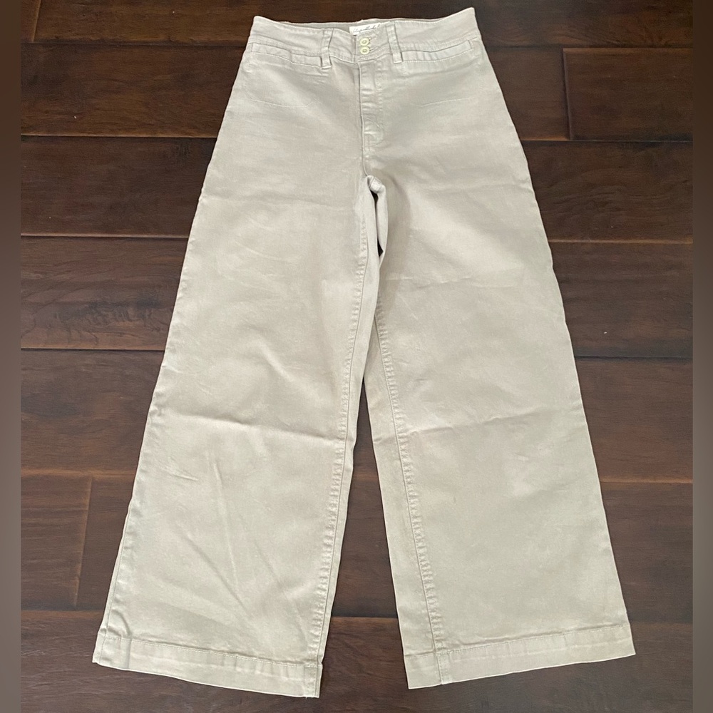 Unpublished by Anthropologie wide leg pants women’s size 27